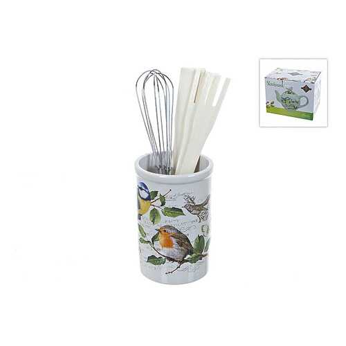 Подставка для кухонных принадлежностей Polystar Collection, Birds, 9,5x14 см в Gipfel