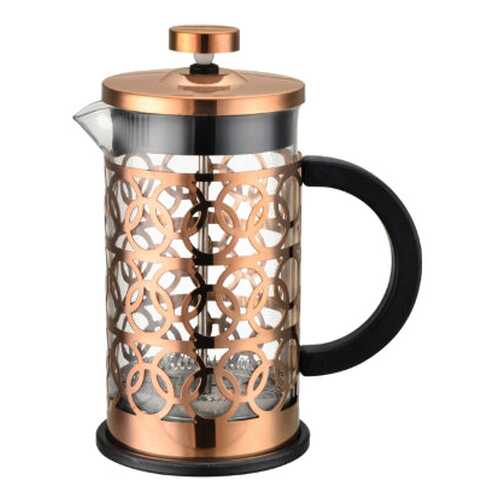 Френч-пресс Mallony Bronzo, 600мл, нержавеющая сталь/стекло, 950154 в Gipfel
