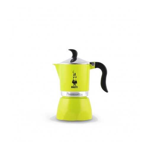 Гейзерная кофеварка Bialetti Fiametta LIME (2019) 3 порции в Gipfel