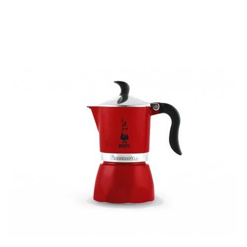 Гейзерная кофеварка Bialetti Fiametta RED (2019) 3 порции в Gipfel
