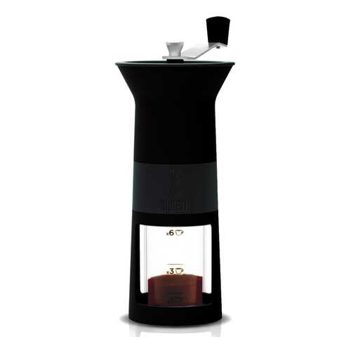 Кофемолка ручная Bialetti MACINA CAFFE, цвет черный в Gipfel