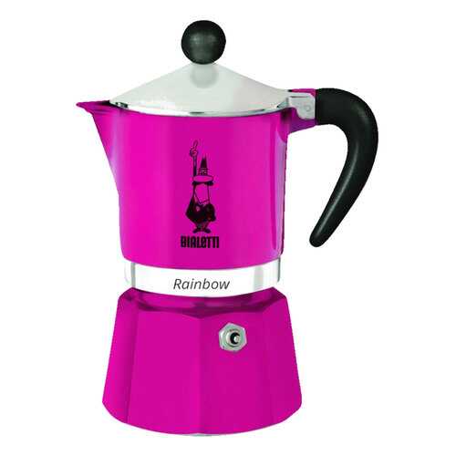 Кофеварка гейзерная Bialetti 5013 Розовый в Gipfel