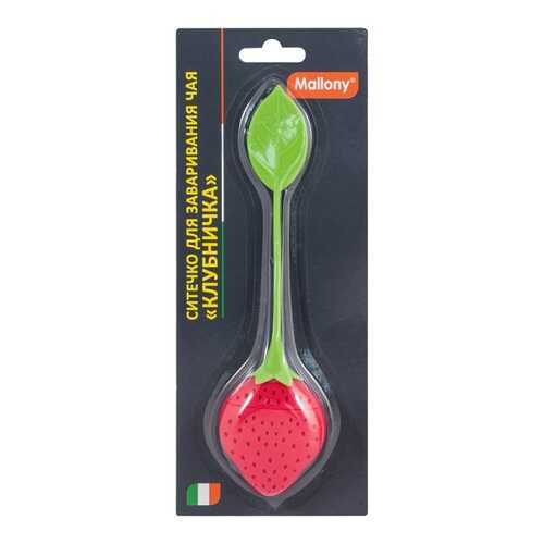 Ситечко Клубничка TI-Strawberries 001799 для заваривания чая, силикон в Gipfel