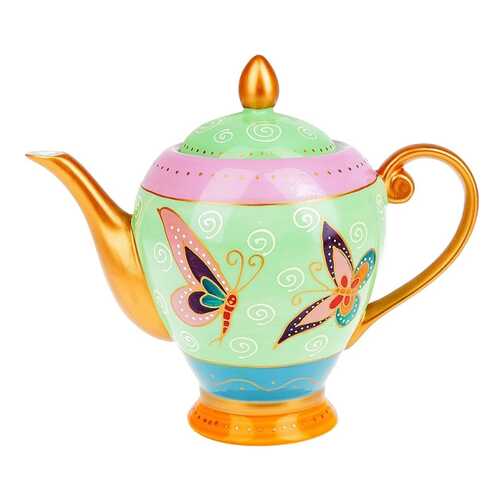 Заварочный чайник Best Home Porcelain Butterfly (13х19х22 см) в Gipfel