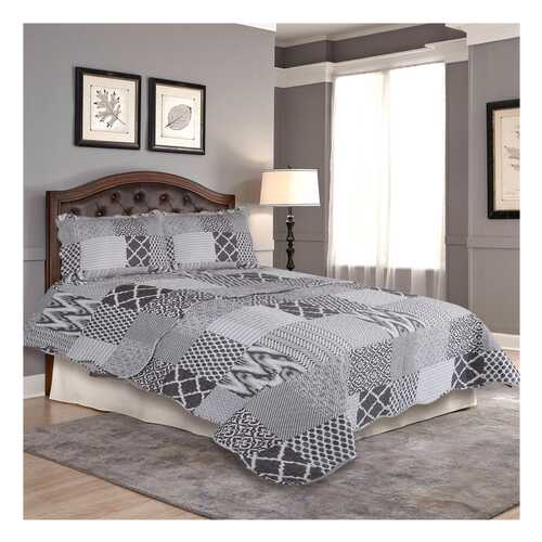 Комплект покрывало с наволочкой Amore Mio QM 021 (230*250 см+50*70-2шт) в Gipfel