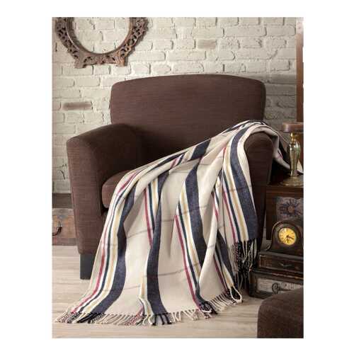 Плед из хлопка Karna Deco 150x240 голубой в Gipfel