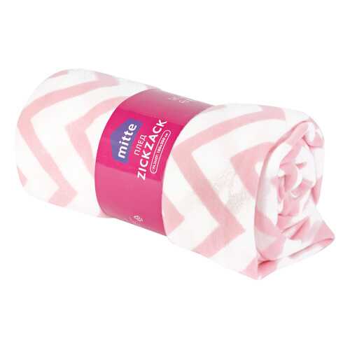 Плед Mitte Zickzack 80337986 в Gipfel
