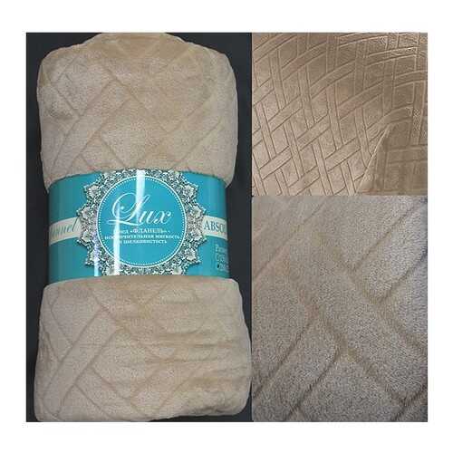 Плед TexRepublic Absolute Flanel Lux TF FNC 205 BE-GY 150*200 в Gipfel