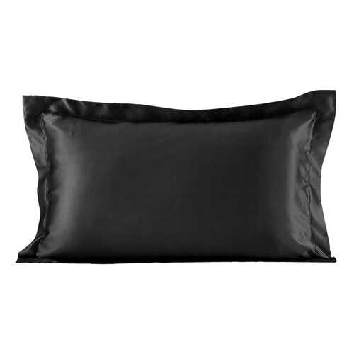 Наволочка Sparkis Deep Black (70х70) в Gipfel
