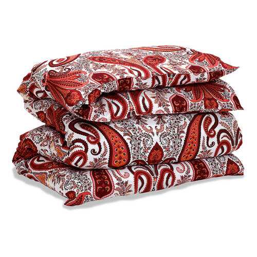 Пододеяльник 1,5-спальный Gant Home KEY WEST PAISLEY 150x200см, коричневый в Gipfel