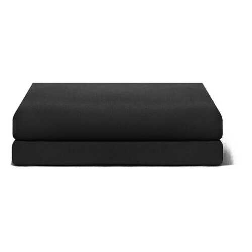 Простынь Sparkis Deep Black (220x240) в Gipfel