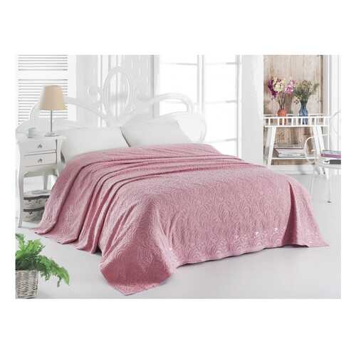 Простыня KARNA ESRA 200x220 см розовый в Gipfel