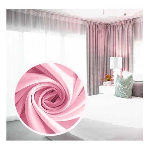 Штора Amore Mio 77557 розовый 270x300 в Gipfel