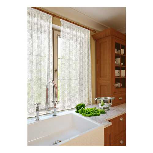 Штора Kauffort 123232120 белый 165х130 в Gipfel
