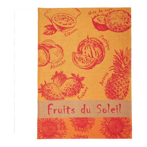 Полотенце кухонное Coucke FRUITS DETE, 50x75 см, 100% хлопок в Gipfel