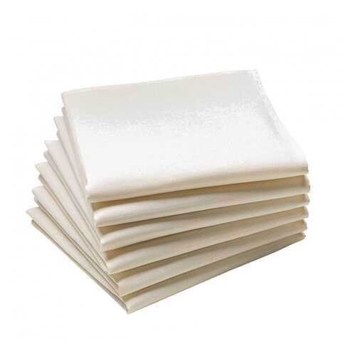 Скатерть Coucke CREME, 180x180 см, 100% хлопок с тефлоновым покрытием в Gipfel