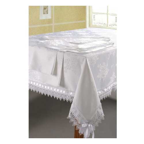 Скатерть и 4 салфетки SL Andie 150x180 см в Gipfel