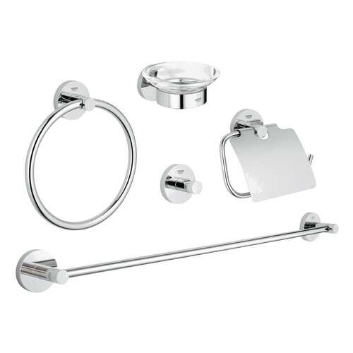 Набор аксессуаров GROHE Essentials (5 предметов), хром в Gipfel