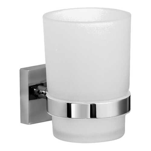 Подстаканник одинарный, матовое стекло, латунь, Edifice, IDDIS, EDIMBG1i45 в Gipfel