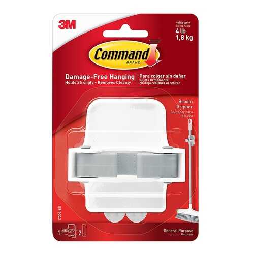 Держатель для инвентаря Command 17007, 1шт в Gipfel