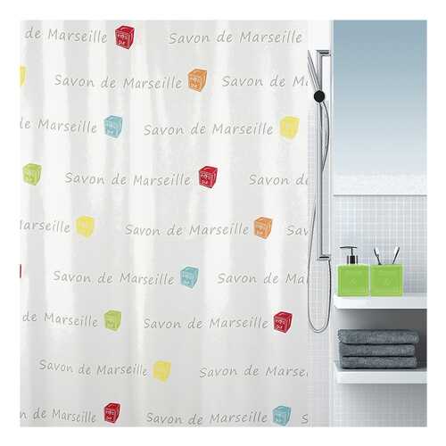 Штора для ванной Spirella Savon De Marseille Canebiere 4007277 в Gipfel